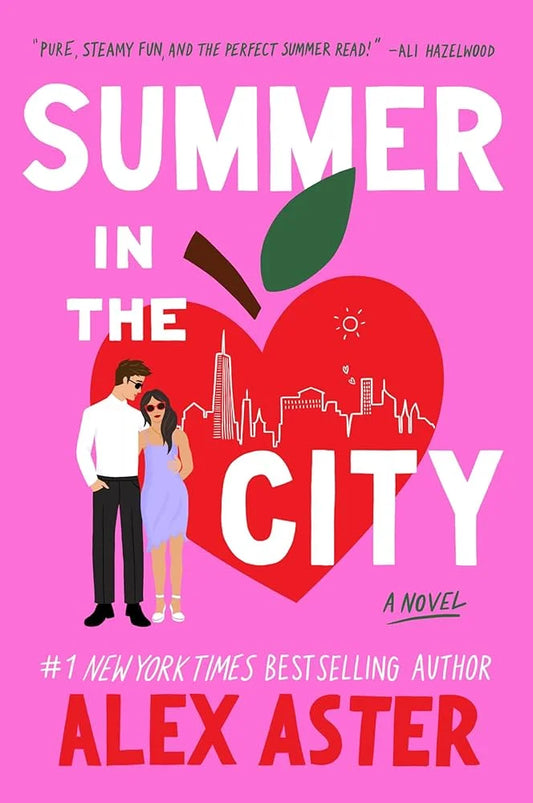 Summer in the City By Alex Aster