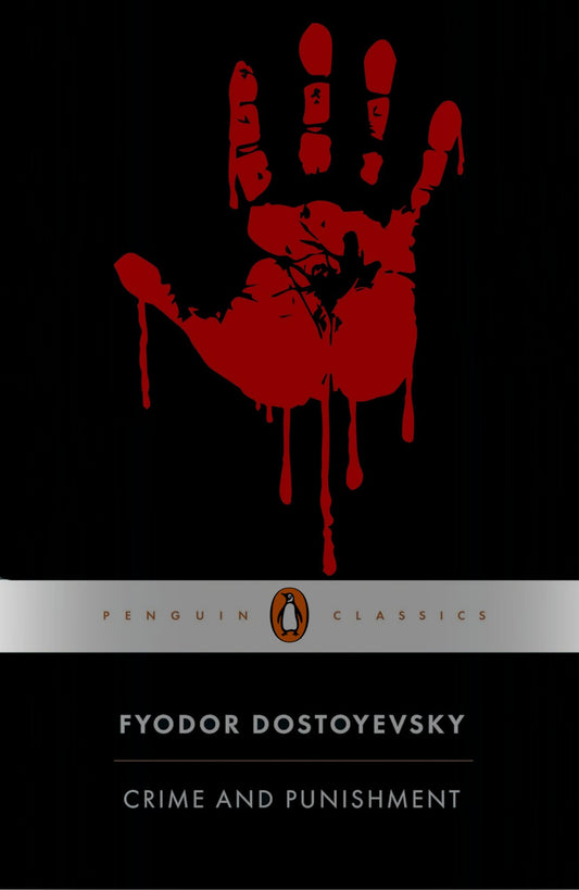 Exclusive edition Crime and Punishment By Fyodor Dostoevsky