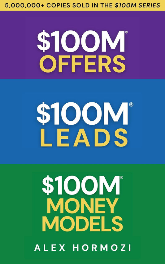 Exclusive Edition Alex Hormozi Business Series By Alex Hormozi