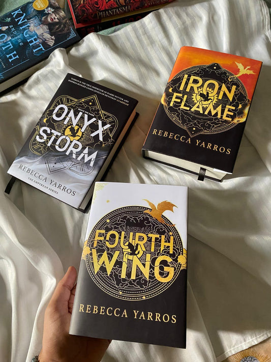 The Empyrean Series By Rebecca Yarros